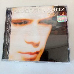 Cd Alejandro Sanz Best Of Interprete Alejandro Sanz (1999) [usado]