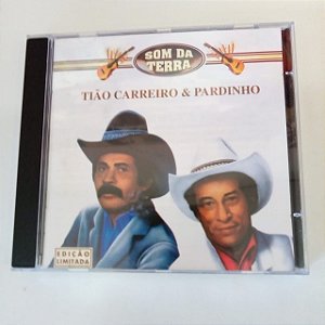 Cd Tião Carreiro e Pardinho Interprete Tião Carreiro e Pardinho [usado]
