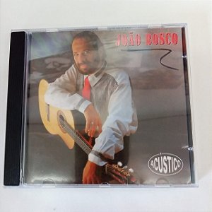Cd João Bosco - Acústico Interprete João Bosco (1992) [usado]