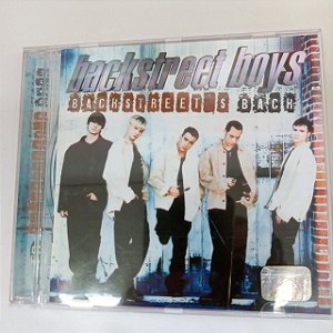 Cd Backstreet Boys - Bachstreet´s Back Interprete Backstreet Boys (1997) [usado]