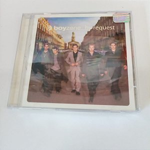 Cd Boyzone ...by Request Interprete Boyzone (1999) [usado]