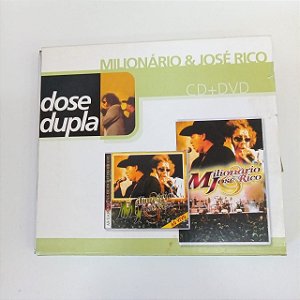 Cd Milhonário e José Rico Cd + Dvd Interprete Milhonário e José Rico (2005) [usado]