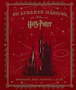 Livro Lugares Mágicos dos Filmes de Harry Potter, os Autor Revenson, Jody (2015) [usado]