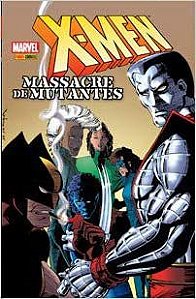 Gibi X-men Massacre de Mutantes Autor (2013) [usado]