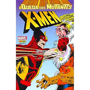 Gibi X-men: a Queda dos Mutantes Vol.2 Autor (2013) [usado]