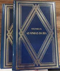 Livro Vinhas da Ira, as - 2 Volumes Autor Steinbeck, John (1982) [usado]