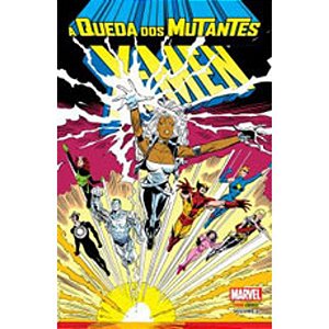 Gibi X-men: a Queda dos Mutantes Vol. 3 Autor (2013) [usado]