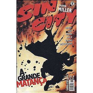 Gibi Sin City 5 de 5 Autor Frank Miller [usado]