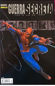 Gibi Guerra Secreta 1 Autor Brian Michael Bendis (2016) [usado]