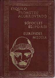 Livro Tragédias Autor Esquilo/ Sófoles/ Eurípedes (1982) [usado]