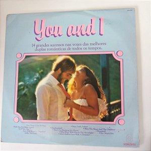 Disco de Vinil You And 1 Interprete Varios Artistas (1983) [usado]