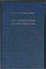 Livro Parapsicologia Experimetal Autor Andrade, Hernani Guimarães (1967) [usado]