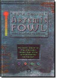 Livro Artemis Fowl - Uma Aventura no Ártico Autor Colfer, Eoin (2010) [seminovo]