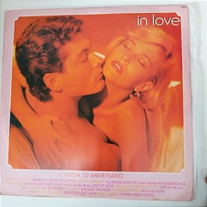 Disco de Vinil In Love Interprete Varios Artistas (1985) [usado]