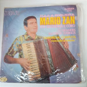 Disco de Vinil Pula Fogueira com Mario Zan ,sua Bandinha e Coro Interprete Mario Zan e sua Bandinha e Coro (1973) [usado]