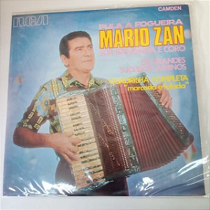 Disco de Vinil Pula Fogueira Mario Zan sua Bandinha e Coro Interprete Mariozan e sua Bandinha (1985) [usado]