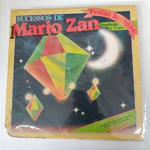 Disco de Vinil Sucessos de Mario Zan Bandinha e Coro - Série Tv Interprete Mario Zan Bandinha e Coro (1986) [usado]