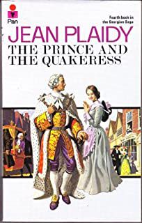Livro The Prince And The Quakeress Autor Plaidy, Jean (1968) [usado]