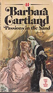 Livro Passions In The Sand Autor Gartland, Barbara (1976) [usado]