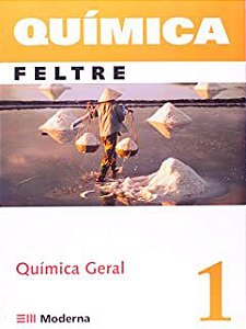 Livro Química 1 - Química Geral Autor Feltre, Ricardo (2004) [usado]
