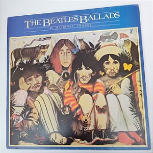 Disco de Vinil Beatles Ballads Interprete The Beatles (1980) [usado]