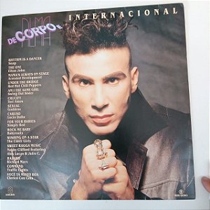 Disco de Vinil de Corpo e Alma Interncional Interprete Varios Artistas (1992) [usado]