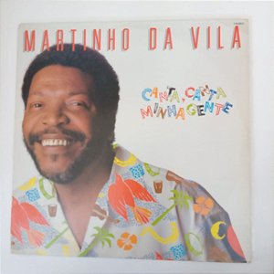 Disco de Vinil Martinho da Vila - Canta Minha Gente Interprete Martinho da Vila (1988) [usado]