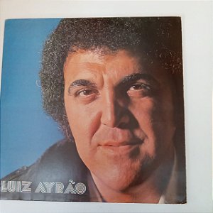 Disco de Vinil Luiz Ayrão 1977 Interprete Luiz Airão (1977) [usado]