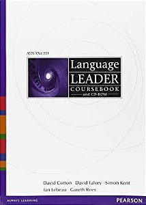 Livro Language Leader Course Book And Cd-room - Advanced Autor Cotton, David (2010) [usado]