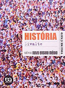 Livro História -volume Único Autor Divalte (2007) [usado]