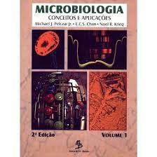 Livro Microbiologia- Conceitos e Aplicações - Volume 1 Autor Júnior, Michael J. e Outros (1996) [usado]