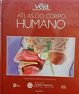 Livro Atlas do Corpo Humano - Volume 2 Autor Desconhecido (2008) [seminovo]