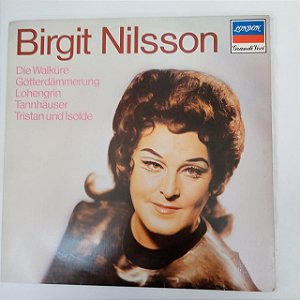 Disco de Vinil Birgit Nilsson 1984 Interprete Birgit Nilsson (1984) [usado]