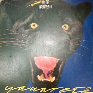 Disco de Vinil Milton Nascimento - Yauaretê Interprete Milton Nascimento (1987) [usado]