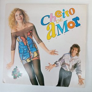 Disco de Vinil Banda Cheiro de Amor Bahia Interprete Banda Cheiro de Amor (1992) [usado]