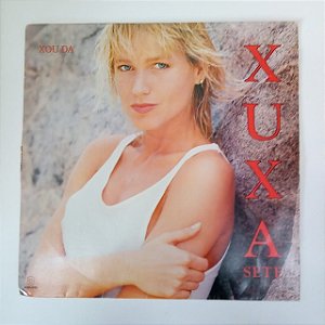 Disco de Vinil Xou da Xuxa Sete Interprete Xuxa (1992) [usado]