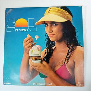 Disco de Vinil Sol de Verao Internacional Interprete Varios (1983) [usado]