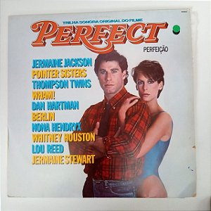 Disco de Vinil Trilha Sonora do Filme Perfect/perfeição Interprete Varios Artistas (1985) [usado]
