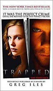 Livro Trapped Autor Iles, Greg (2000) [usado]