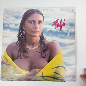 Disco de Vinil Fafá - Sozonha Interprete Fafá de Belem (1988) [usado]
