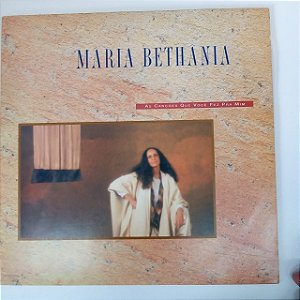 Disco de Vinil Maria Bethânia - as Cançóes que Você Fez Pra mim Interprete Maria Bethãnia (1993) [usado]