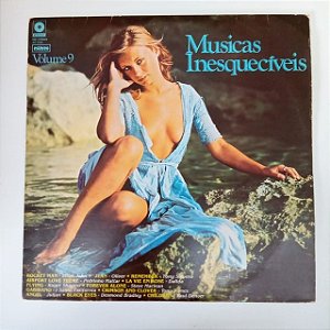 Disco de Vinil Musicas Inesquecíveis Vol.9 Interprete Varios Artistas (1979) [usado]
