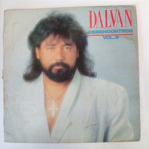 Disco de Vinil Dalvan - Desncontros Vol.3 Interprete Dalvan (1988) [usado]