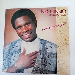 Disco de Vinil Negunho da Beija -flor - Sou seu Fã Interprete Neguinho da Beija -flor (1992) [usado]