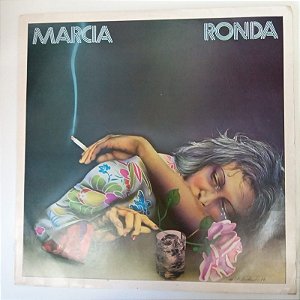 Disco de Vinil Marcia - Honda Interprete Marcia (1977) [usado]