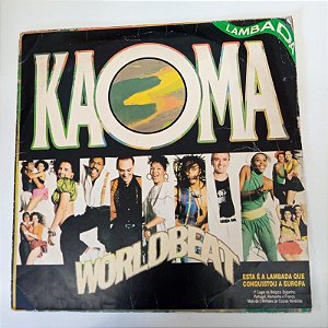 Disco de Vinil Kaoma - World Beat Interprete Kaoma (1989) [usado]