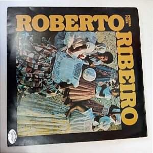 Disco de Vinil Roberto Ribeiro - Poeira Pura Interprete Roberto Ribeiro (1977) [usado]
