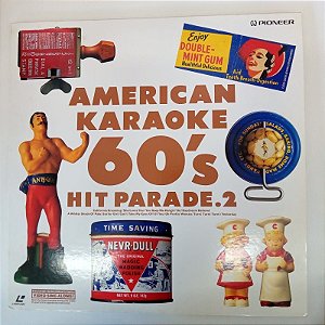 Disco de Vinil American Karaoke 60 ´s Hir Parade 2 Interprete Varios (1999) [usado]