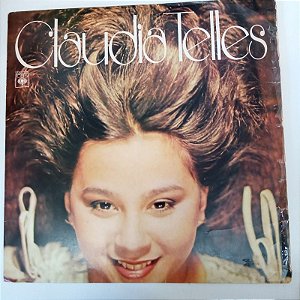 Disco de Vinil Claudia Telles 1978 Interprete Claudia Telles (1978) [usado]
