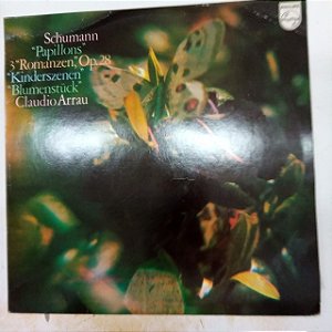 Disco de Vinil Robert Shurmann Interprete Claudio Arrau - Piano (1978) [usado]